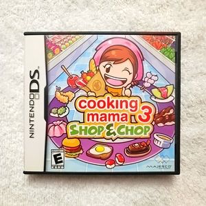 Cooking Mama 3 Game for DS